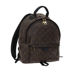 LOUIS VUITTON Monogram Palm Springs MM Backpack M44874 LV Auth 109651